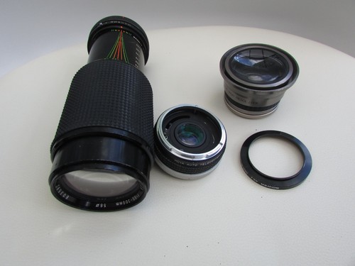Vintage kamera objektive - kamera,