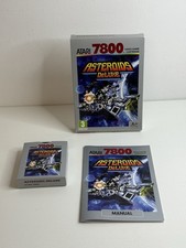 Atari 7800 Asteroids Deluxe