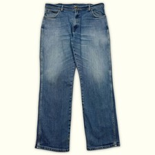 wrangler Jeans W36/L30 Blau