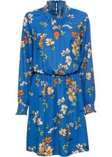 Chiffon-Kleid mit langen