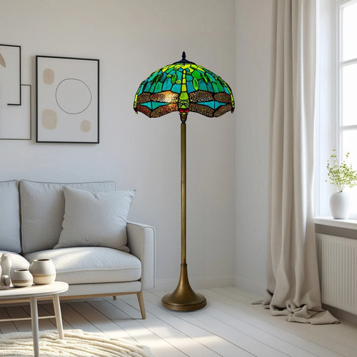 Luxus tiffany stehlampen - luxus,
