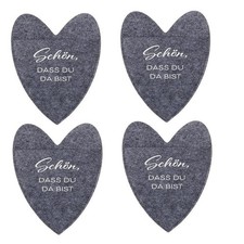 15 Stück Bestecktaschen Herz