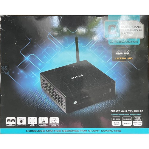 Zotac zbox ci323 nano - zbox,