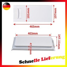 Für Siemens Bosch Constructa Kühlschrank Gefrierfachtür 00447344 Gefrierfach DE