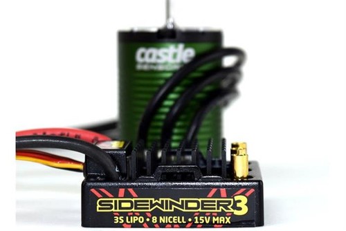 Castle sidewinder wasser - castle,