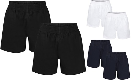 Kinder 2er pack rugbyshorts - 2er,