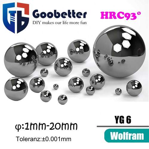 Einzelne hartmetall kugel yg6 - hartmetall,