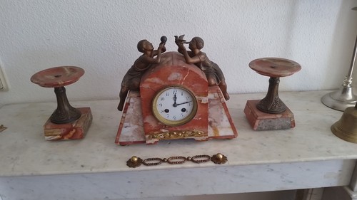Französische kaminuhr louis - französische,