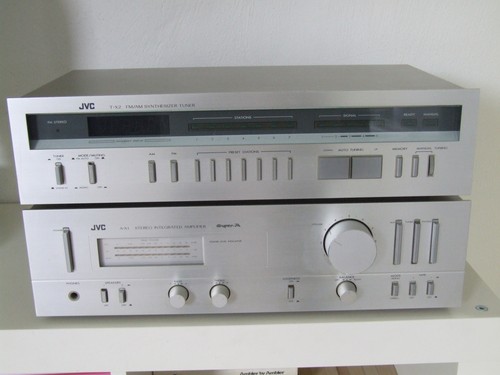 Jvc stereo integrated - jvc,