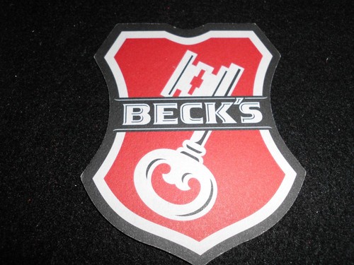 Bierdeckel beck bier - bierdeckel,