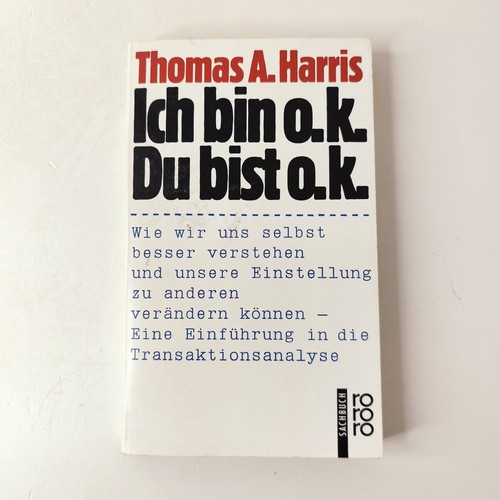 Ich bin bist - ich,