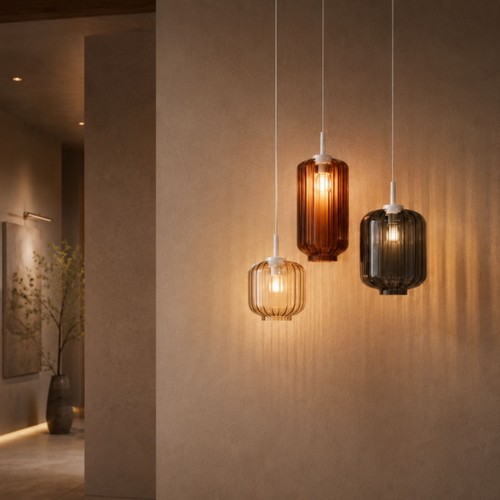Luce velo glas pendelleuchte - s.luce, glas-pendelleuchte