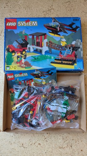 Lego town 6563 gator landing - lego,