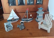 Konvolut maritime Deko