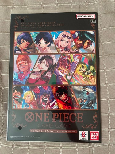 One piece premium - one, card