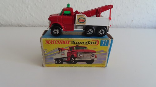 Matchbox 71 ford - 71, heavy