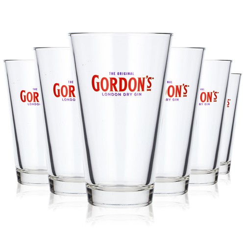 Gordons gin glas 33l - 6x,