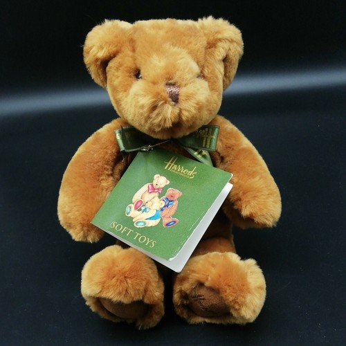 Harrods soft toys teddy bär - harrods,