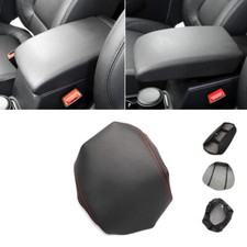 Mittel Armlehne Mittelkonsole Mittelarmlehne Leder Abdeckung für VW Tiguan 14-16