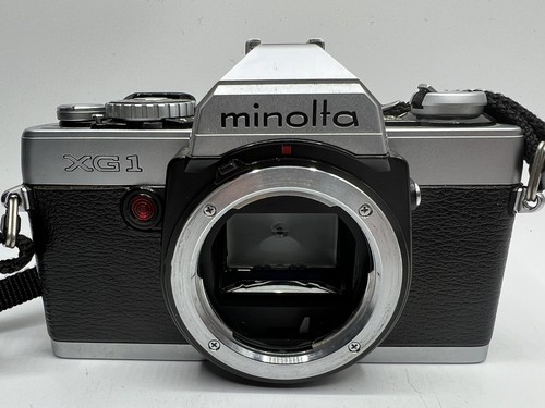 Minolta analoge - minolta, xg-1