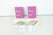 2x Farbring Biodent Farbskala Zahnfarbskala 3429