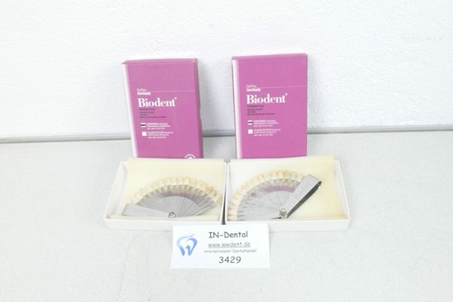 Farbring biodent farbskala - farbring,