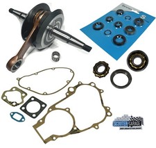 Kurbelwelle + Lager + Dichtsatz für Kreidler Florett RMC / RS / K54 ( 3 - Gang )