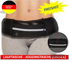 wasserfeste Lauftasche – Joggingtasche – Bauchtasche für Sport/Freizeit -schwarz