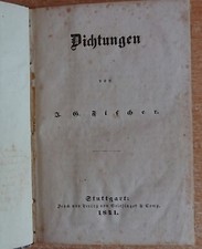Dichtungen von J. G. Fischer