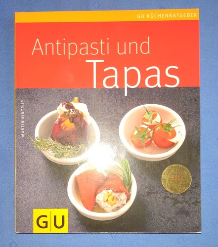 Antipasti und tapas gu - -,