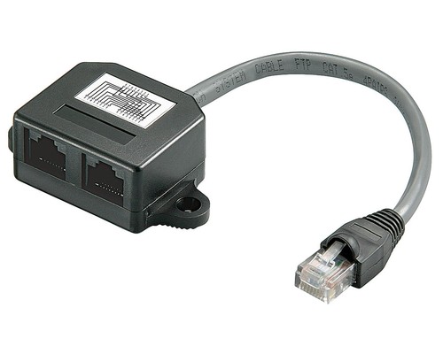 Rj45 cat netzwerk - cat.5e, 1:1