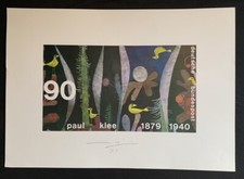 Almir Mavignier, Paul Klee, Landschaft mit gelben […], Farboffsetdruck, 1979