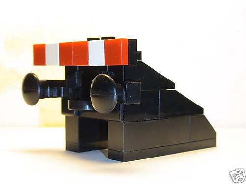 Lego eisenbahn prellbock 2 - prellbock,