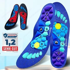 Magnetische Schuhe Akupressur-Einlegesohlen für Schmerzen EU36-41(27cm)