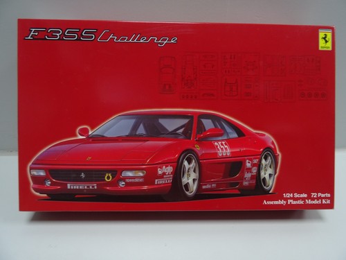 Fujimi ferrari 355 challenge - ferrari, "challenge"