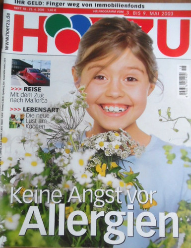 Hörzu 2003 3 9 5 - 18,