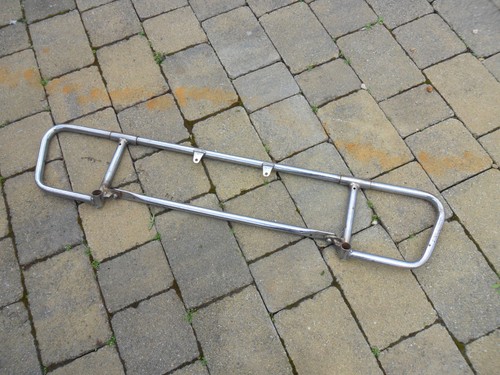 Gokart kadett hinten metall - hinten,