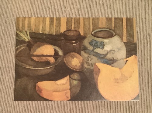Kunst postkarte stilleben - 1,