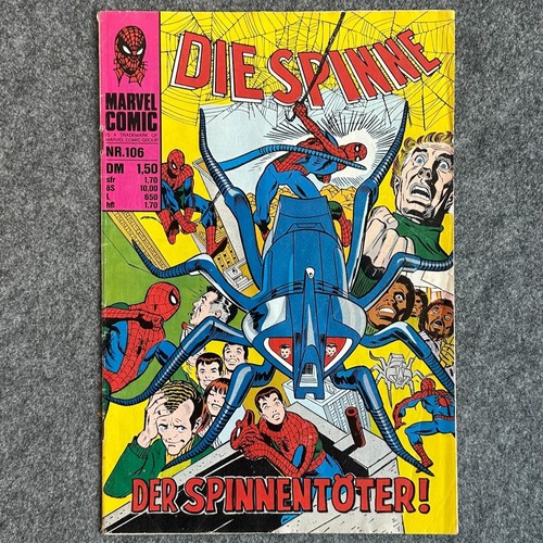 Die spinne 106 - die, •