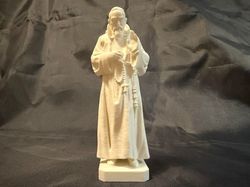 Padre pio statue weiß - pio,