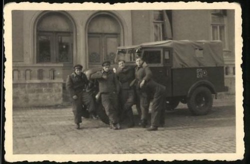 Fotografie ddr kvp kasernierte - fotografie,
