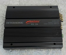 Intersonic Maxound MX 220, 200 W 2 Kanal MOSFET PWM- Verstärker 
