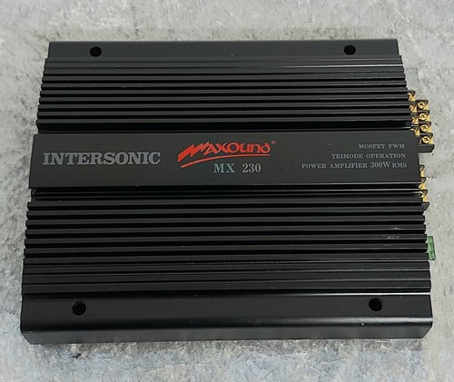 Intersonic maxound 220 - intersonic, 200
