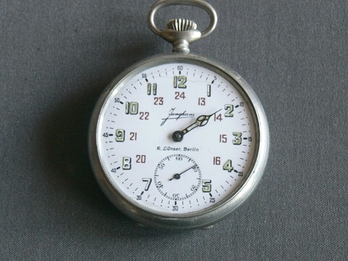 Taschenuhr junghans kaliber - taschenuhr,