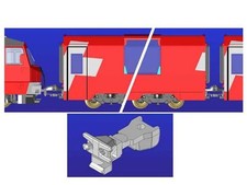 Kato K28-186 - Kurzkupplung