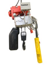 Hadef CH3 2t 2000kg Hallenkran Kran Kettenzug mit Elektro Laufkatze 49465