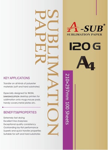 Sublimationspapier 210 x - a4,,