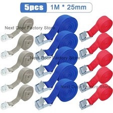 5 Stück Metall Nockenschnalle