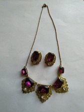 Gablonzer schmuckset 30er - gablonzer,