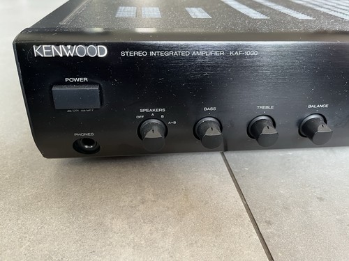Kenwood kaf 1030 integrated - kenwood,